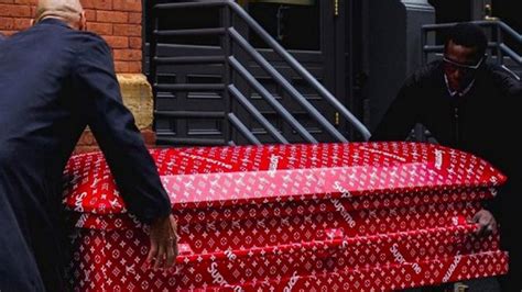 supreme lv coffin|louis vuitton supreme capsules.